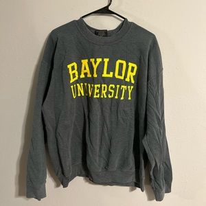 Baylor University College 🐻 Sweatshirt/Crewneck. (Size: Large)